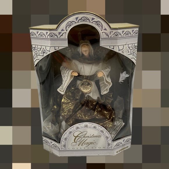 Christmas Magic Angel Tree Topper New In Box!! - Picture 3 of 12